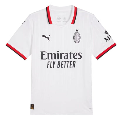 PUMA Men's AC Milan 2024/25 Away Jersey White/Red