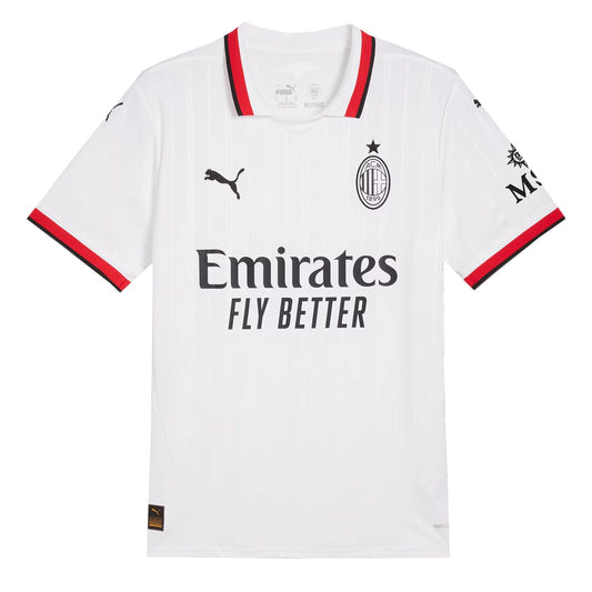 PUMA Men's AC Milan 2024/25 Away Jersey White/Red