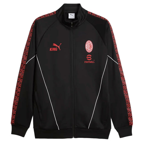 PUMA Men's AC Milan King Anthem Jacket Black/Red