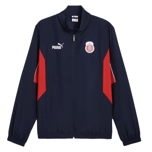 PUMA Men's Chivas De Guadalajara 2025/26 Full-Zip Jacket Navy