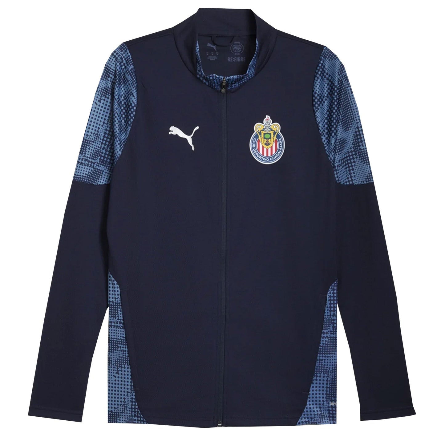PUMA Men's Chivas De Guadalajara 2025/26 Training Jacket Navy