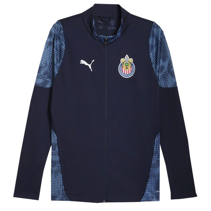 PUMA Men's Chivas De Guadalajara 2025/26 Training Jacket Navy