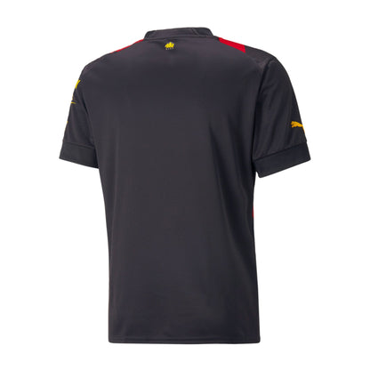 PUMA Men's Manchester City 2022/23 Away Jersey Light Red/Black