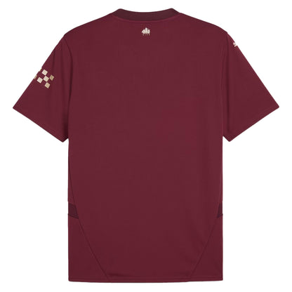 PUMA Men's Manchester City 2024/25 Third Jersey Dark Jasper