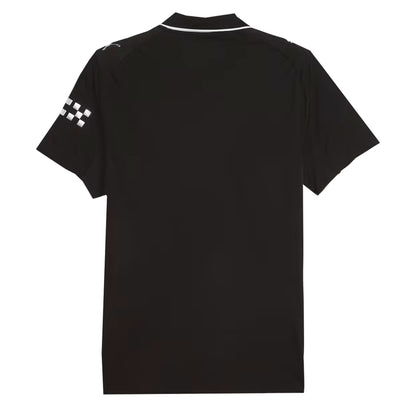 PUMA Men's Manchester City 2025/26 Authentic Away Jersey Black/White