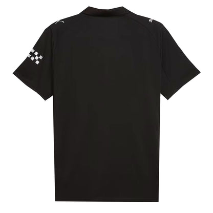 PUMA Men's Manchester City 2025/26 Away Jersey Black/White