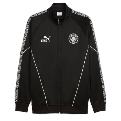 PUMA Men's Manchester City King Anthem Jacket Black
