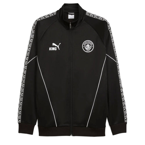 PUMA Men's Manchester City King Anthem Jacket Black