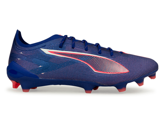 PUMA Men's Ultra 5 Ultimate FG Lapis Lazuli/White