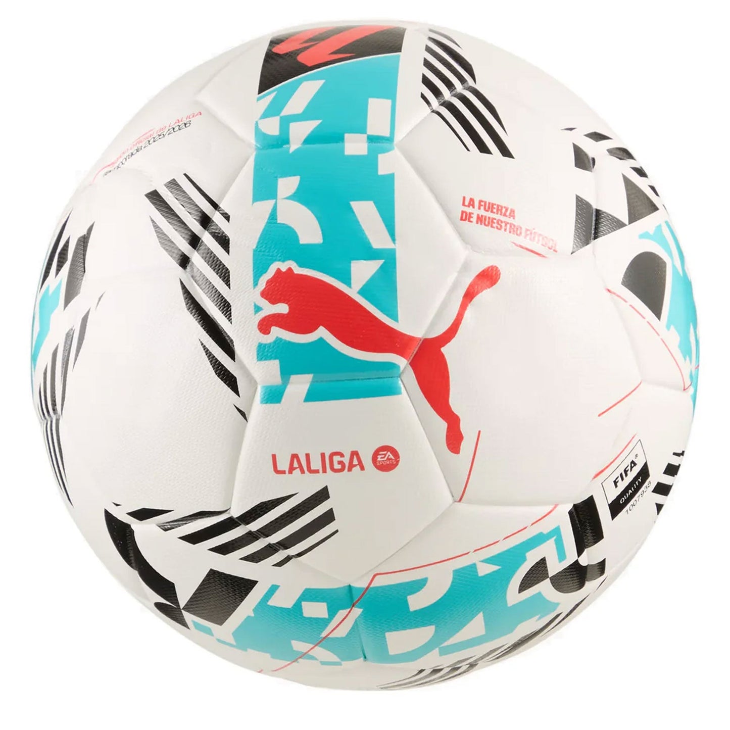 PUMA Orbita La Liga 1 FIFA Quality 2025/26 Ball Multicolor