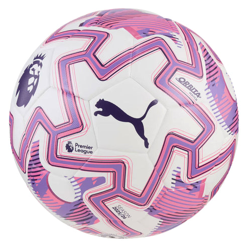PUMA Orbita Match Premier League 2025/26 Brilliance FIFA Quality Ball White/Multi Color