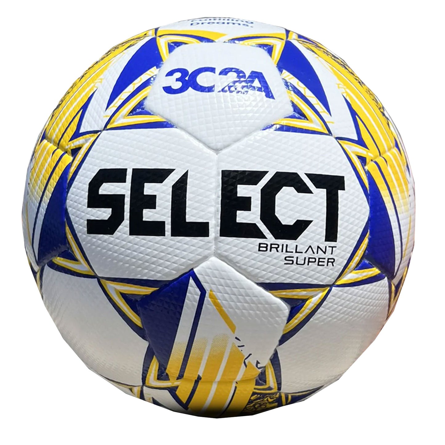 Select 3C2A Brillant Super Ball White/Blue/Yellow