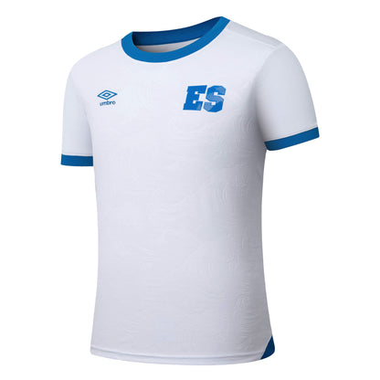 Umbro Kids El Salvador 2025/26 Away Jersey White/Blue