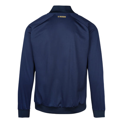 Umbro Men's El Salvador 2023/24 Anthem Jacket Navy/Gold