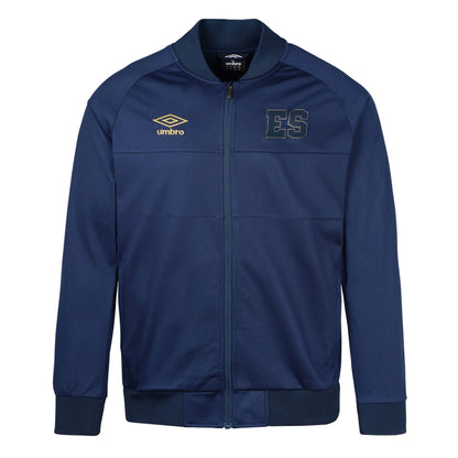 Umbro Men's El Salvador 2023/24 Anthem Jacket Navy/Gold