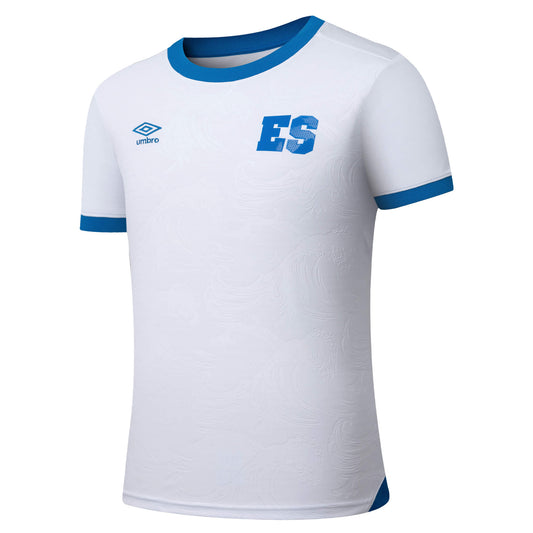 Umbro Men's El Salvador 2025/26 Away Jersey White/Blue