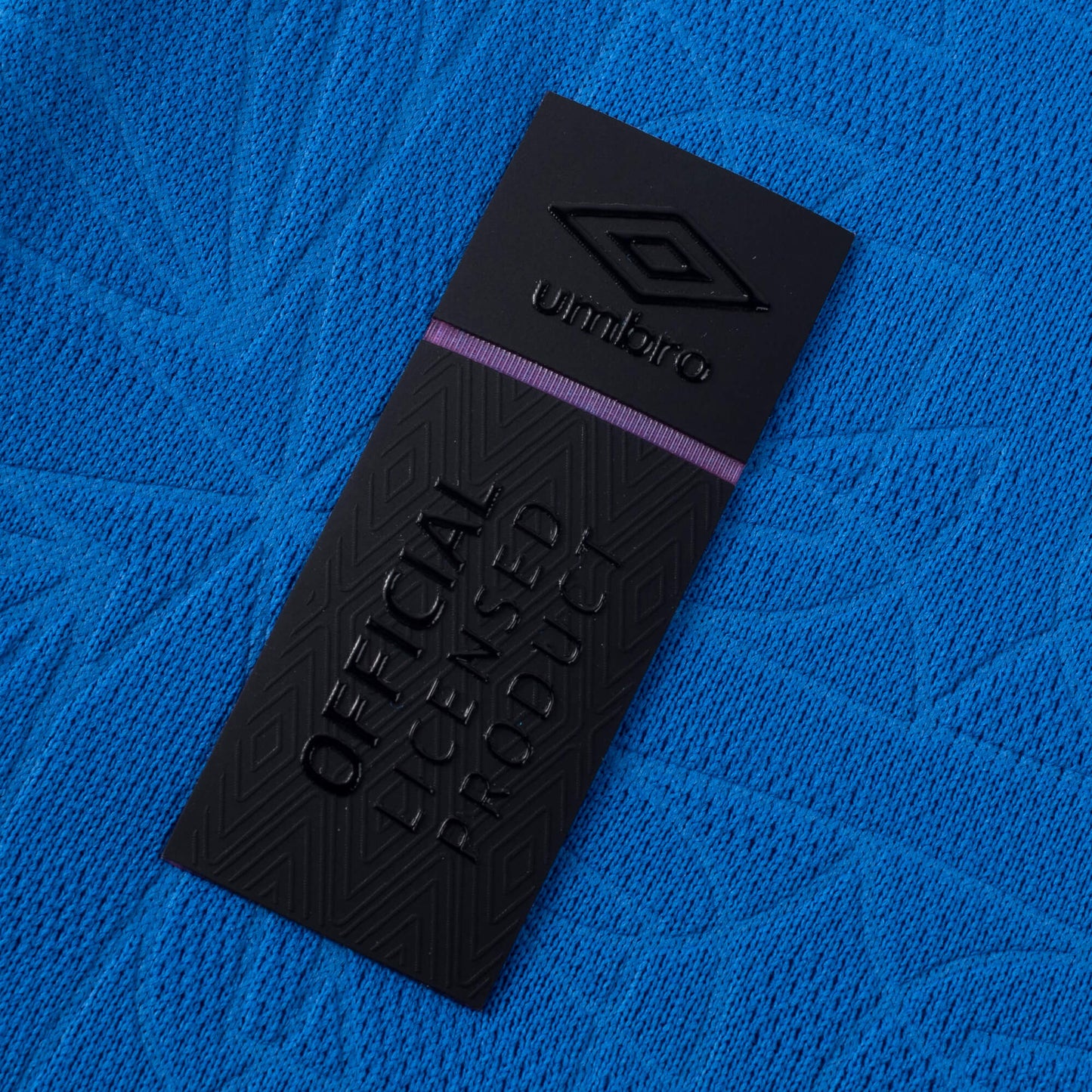 Umbro Men's El Salvador 2025/26 Home Long Sleeve Jersey Blue/White