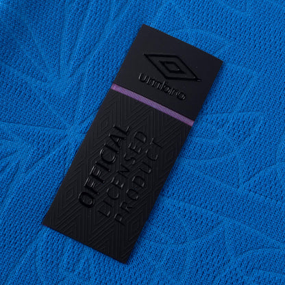 Umbro Men's El Salvador 2025/26 Home Long Sleeve Jersey Blue/White