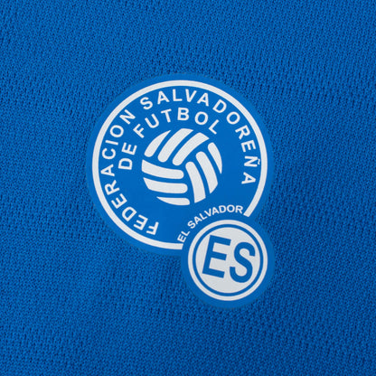 Umbro Men's El Salvador 2025/26 Home Long Sleeve Jersey Blue/White