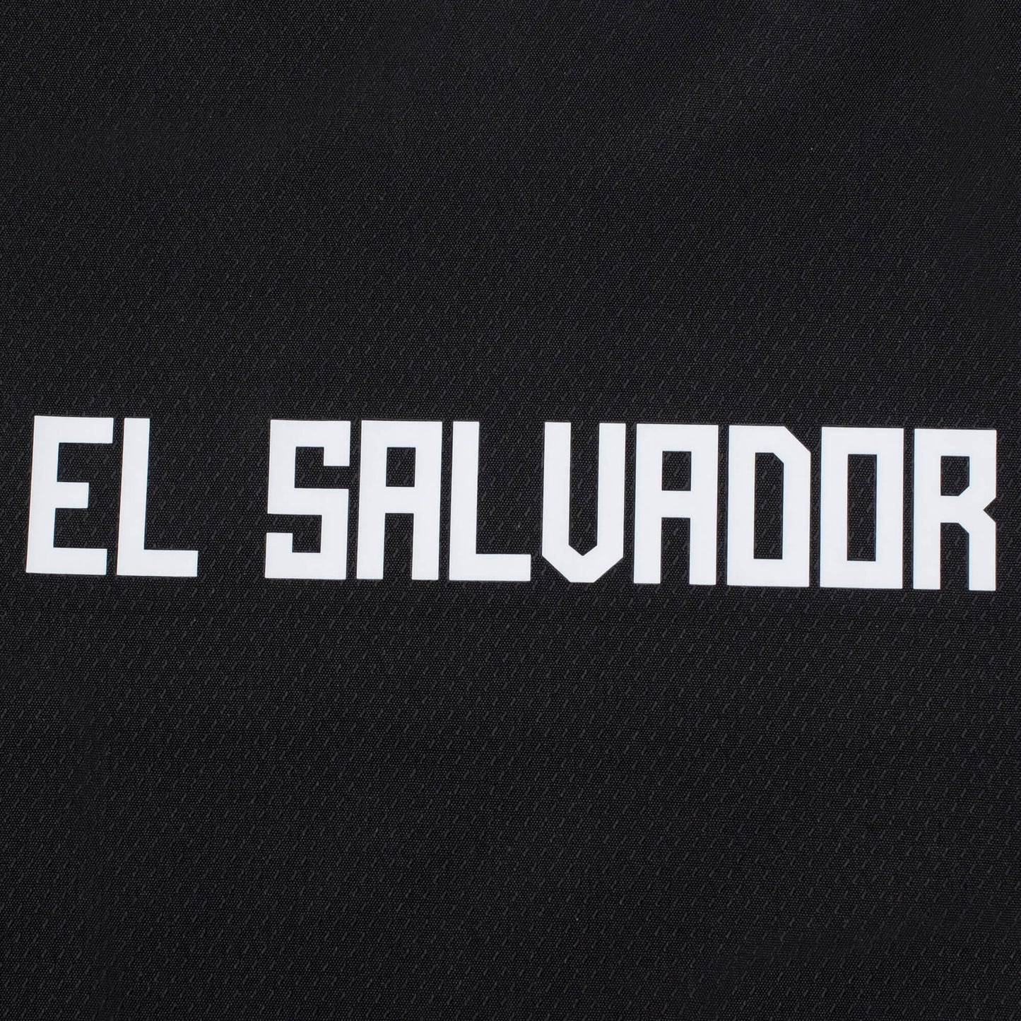 Umbro Men's El Salvador 2025/26 Presentation Jacket Black/White