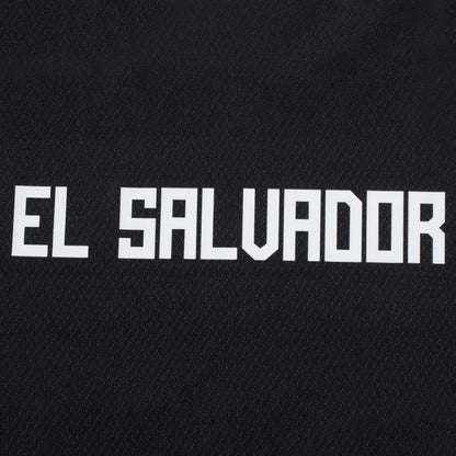 Umbro Men's El Salvador 2025/26 Presentation Jacket Black/White
