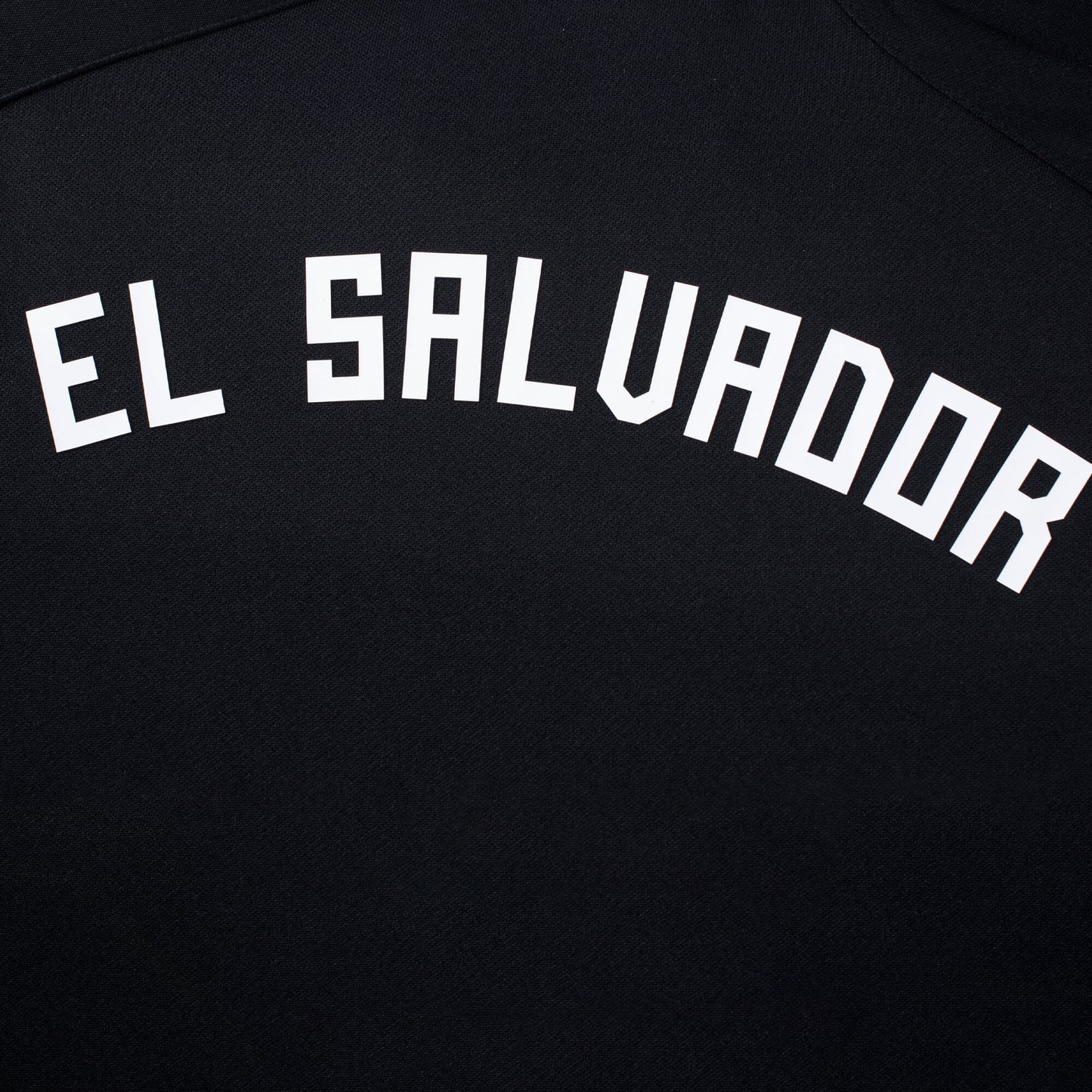 Umbro Men's El Salvador 2025/26 Rain Jacket Black/White