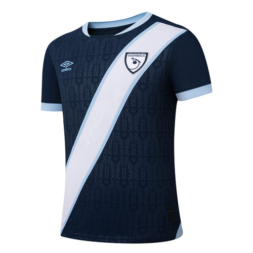 Umbro Men's Guatemala 2025/26 Away Jersey Blue