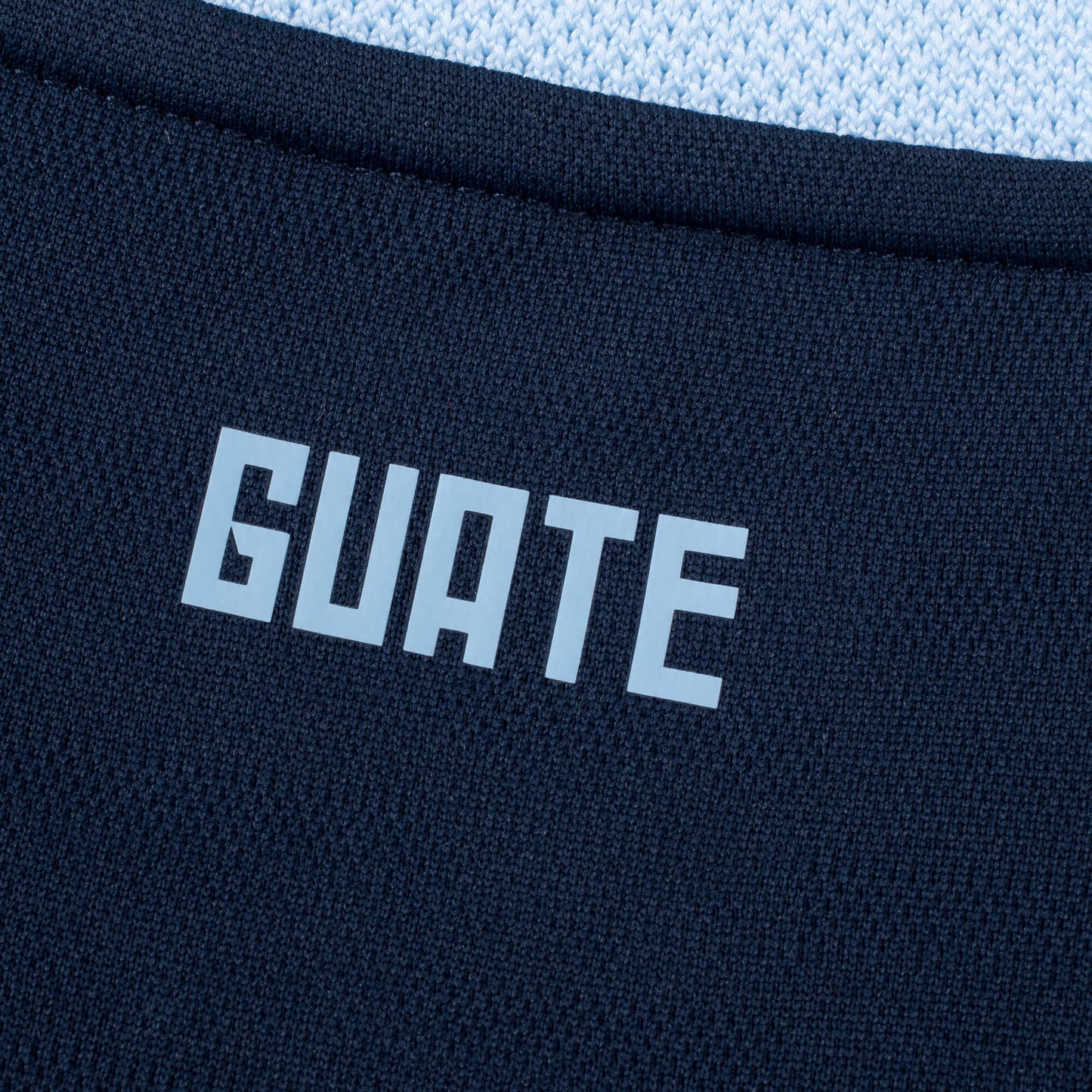 Umbro Men's Guatemala 2025/26 Long Sleeve Away Jersey Blue