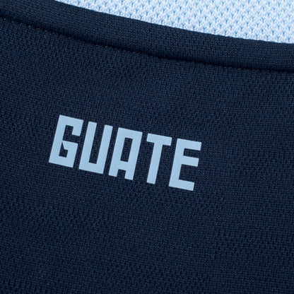 Umbro Men's Guatemala 2025/26 Long Sleeve Away Jersey Blue