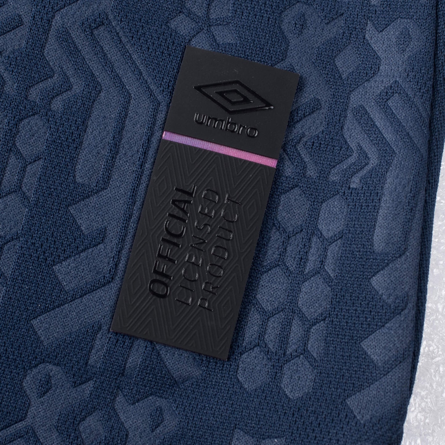 Umbro Men's Guatemala 2025/26 Long Sleeve Away Jersey Blue