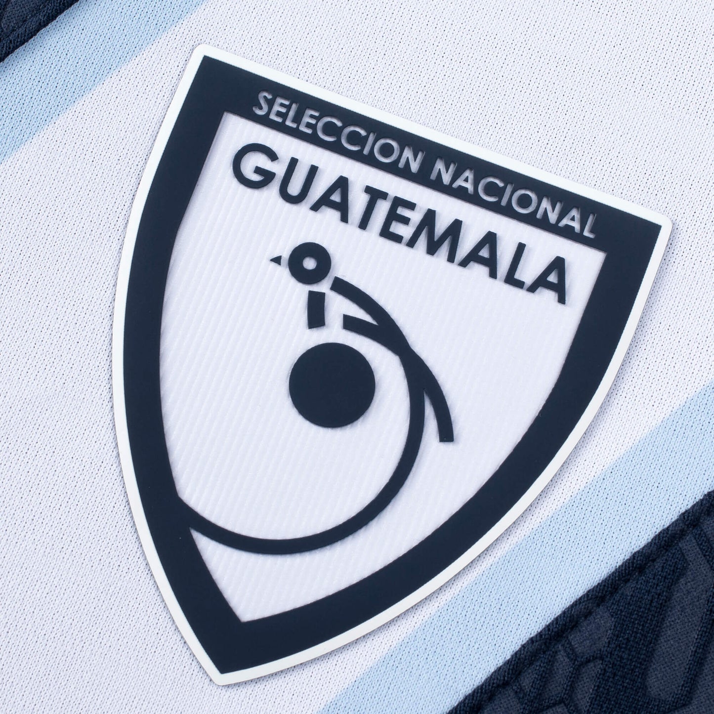 Umbro Men's Guatemala 2025/26 Long Sleeve Away Jersey Blue