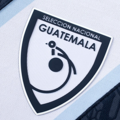 Umbro Men's Guatemala 2025/26 Long Sleeve Away Jersey Blue