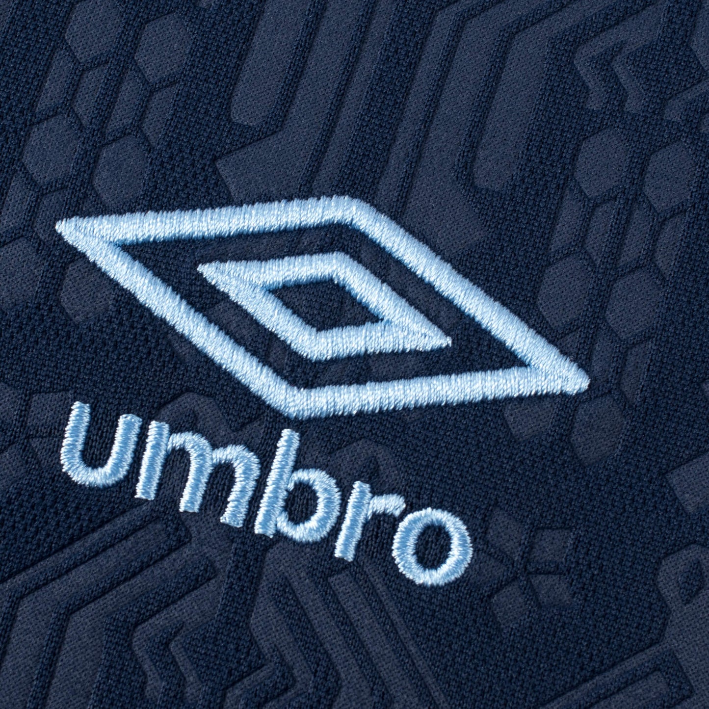 Umbro Men's Guatemala 2025/26 Long Sleeve Away Jersey Blue