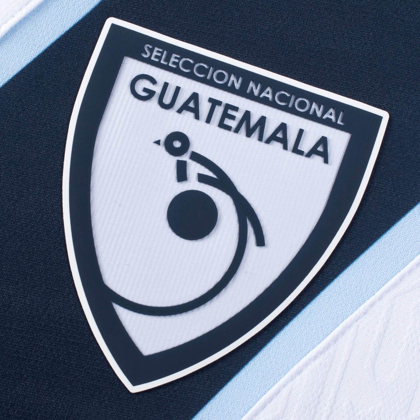 Umbro Men's Guatemala 2025/26 Long Sleeve Home Jersey White