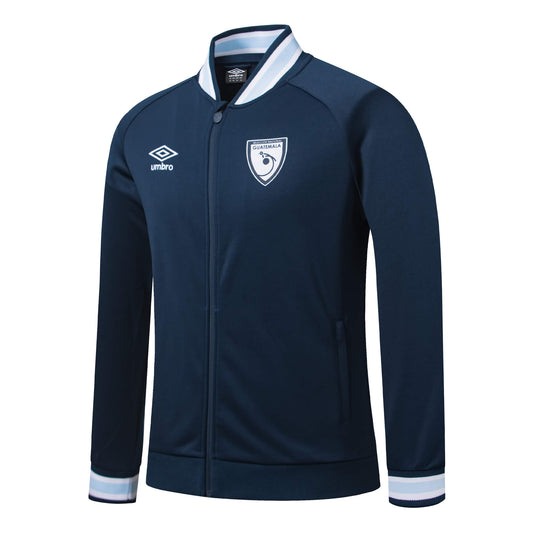 Umbro Men's Guatemala 2025/26 Presentation Jacket Blue