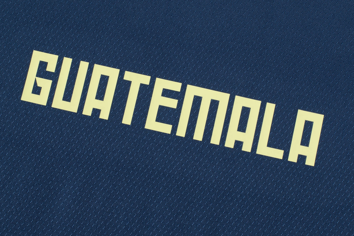 Umbro Men's Guatemala 2025/26 Rain Jacket Blue