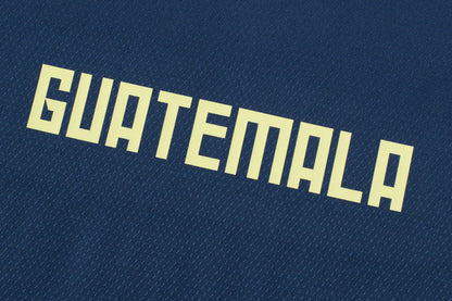 Umbro Men's Guatemala 2025/26 Rain Jacket Blue