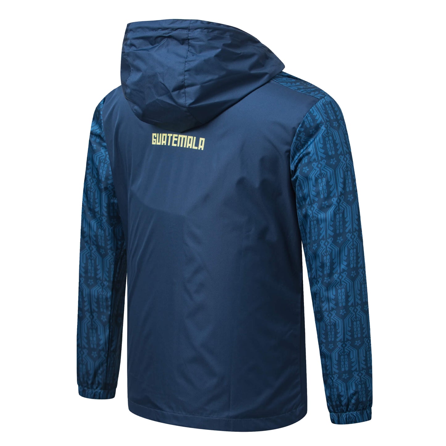 Umbro Men's Guatemala 2025/26 Rain Jacket Blue