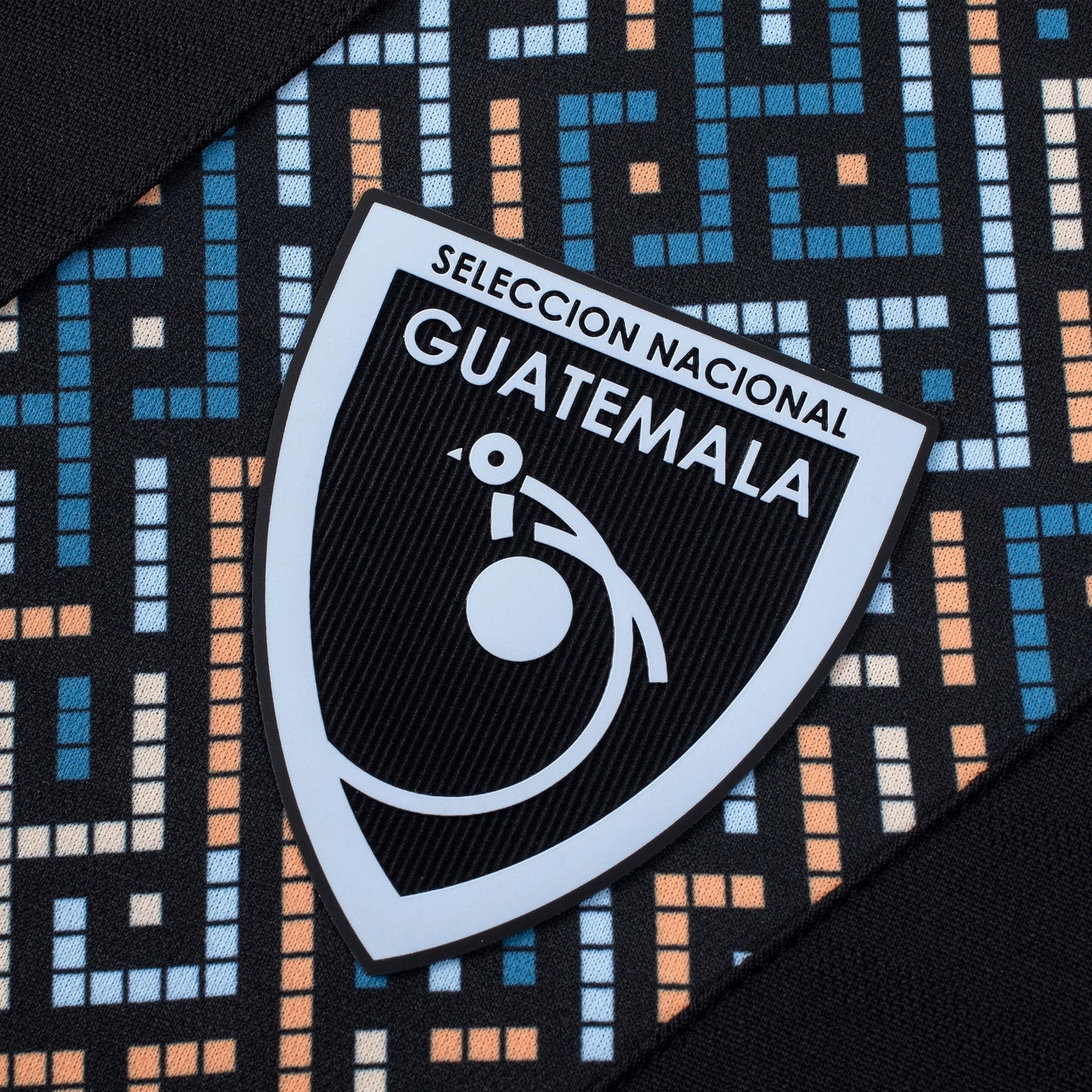 Umbro Men's Guatemala 2025/26 Third Jersey Black