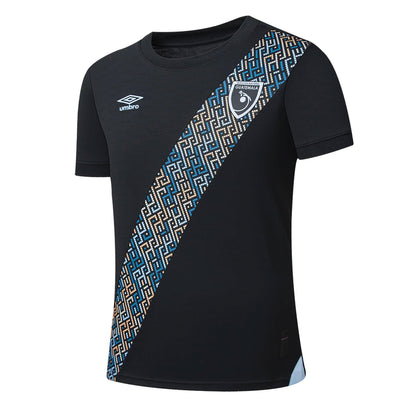 Umbro Men's Guatemala 2025/26 Third Jersey Black