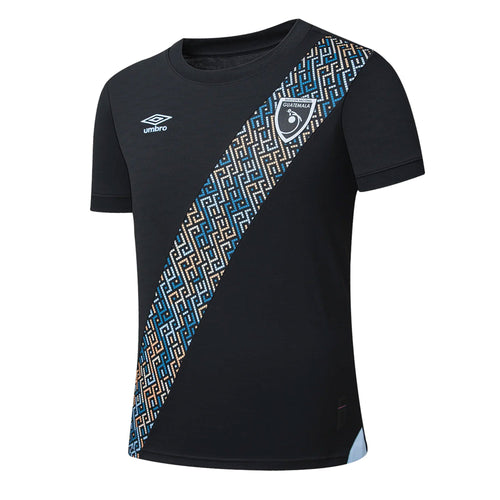 Umbro Men's Guatemala 2025/26 Third Jersey Black